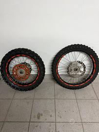 cerchi enduro originali ktm 2008 six days