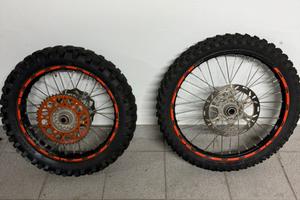 cerchi enduro originali ktm 2008 six days