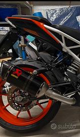 scarico duke 125