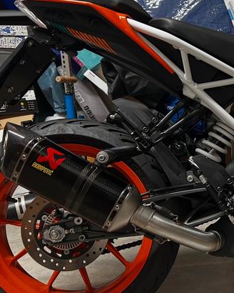 scarico duke 125