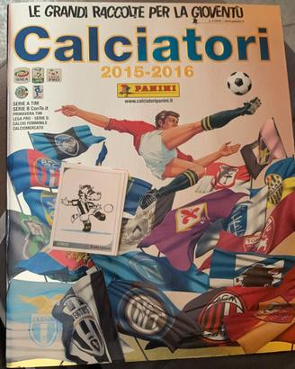 Calciatori Panini 2015 - 2016