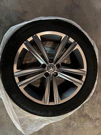 Cerchi T Cross 17" + Gomme Continental al 90%