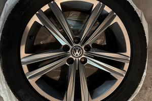 Cerchi T Cross 17" + Gomme Continental al 90%