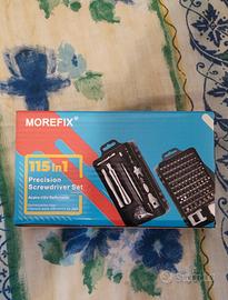 Set Cacciaviti Precisione 115 in 1 MOREFIX