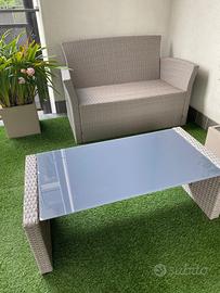 Set da giardino o terrazzo