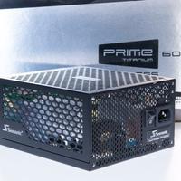 Seasonic PRIME 600 Titanium Fanless 600W