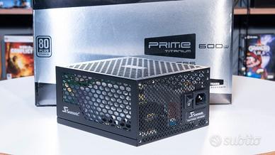 Seasonic PRIME 600 Titanium Fanless 600W