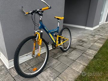 BICICLETTA MOUNTAIN BIKE X TRAIL