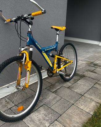 BICICLETTA MOUNTAIN BIKE X TRAIL