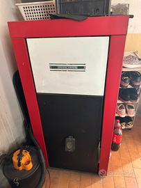 Caldaia a pellet 24 Kw Edilkamin Ottawa