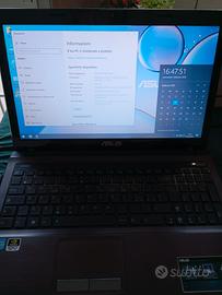 PC portatile Asus Intel I7 2630QM