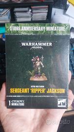 Warhammer 40,000 Sergeant Ripper Jackson