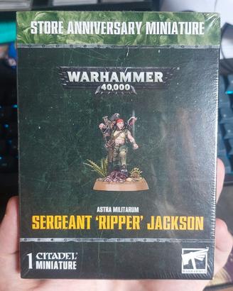 Warhammer 40,000 Sergeant Ripper Jackson