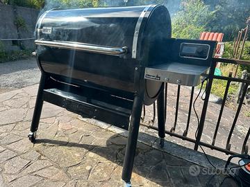 Weber Smokefire EX6