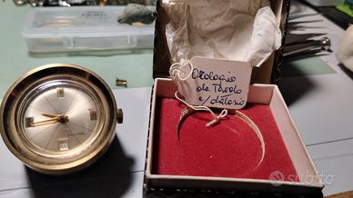 piccolo orologio da tavolo 