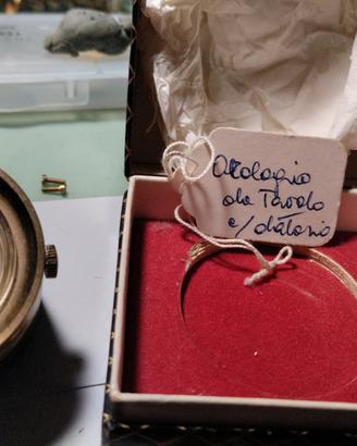 piccolo orologio da tavolo 