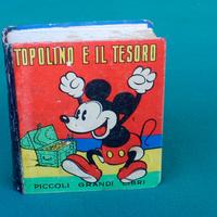 piccoli grandi libri "topolino e il tesoro