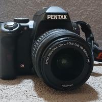 Kit Pentax K-r  black + ottica 18-55 mm AL