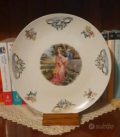 Piatto Bavaria numerato cm 25