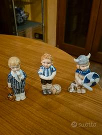 Royal Copenaghen statuine Mini-kinder 005+007+009