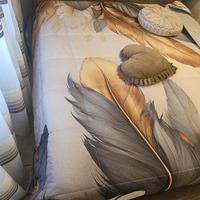 letto in Nabuk contenitore 