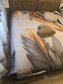 letto in Nabuk contenitore 