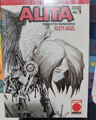 Alita l'angelo della battaglia - Planet Manga