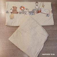 Lenzuola lettino con le sbarre IKEA 