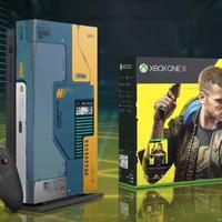 Xbox One X 1TB  Cyberpunk 2077 Limited Edition