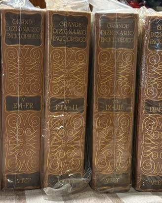 Grande dizionario enciclopedico UTET edizione 1954