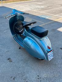 Vespa 150vba1t anno 1960 LIBRETTO ORIGINALE