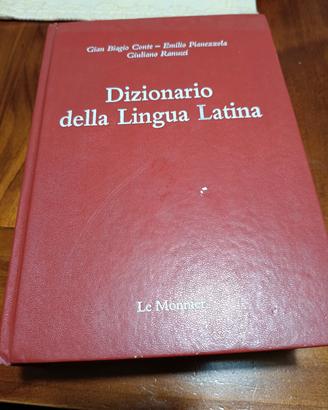 dizionario  latino 