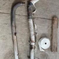 terminale di scarico Drake Piper DragStar 650