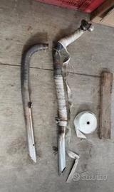 terminale di scarico Drake Piper DragStar 650