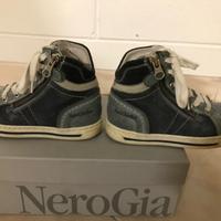 Scarpe Nero Giardini numero 27
