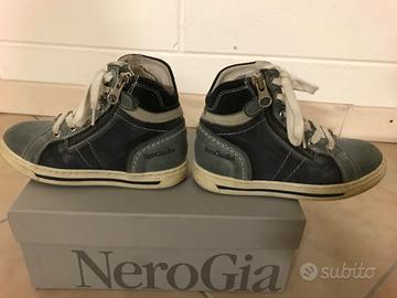 Scarpe Nero Giardini numero 27