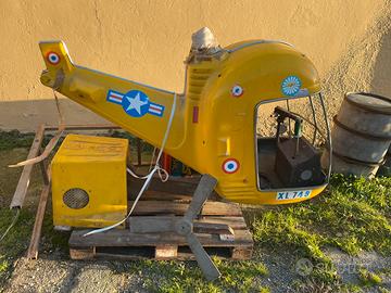 ELICOTTERO USA A GETTONI VINTAGE ‘70