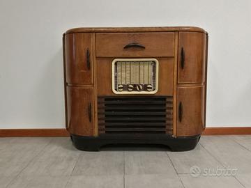 Mobile Radio Giradischi vintage