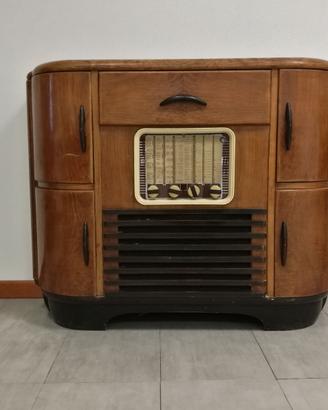 Mobile Radio Giradischi vintage