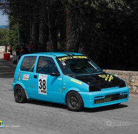 Fiat cinquecento da slalom gruppo speciale s3