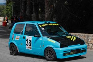 Fiat cinquecento da slalom gruppo speciale s3