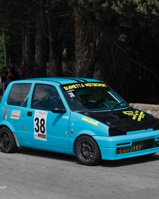 Fiat cinquecento da slalom gruppo speciale s3