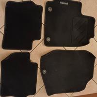 Tappetini in velluto per Kia Picanto,set 4 pezzi.