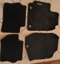 Tappetini in velluto per Kia Picanto,set 4 pezzi.