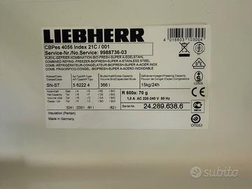 Maniglie inox frigo Liebherr