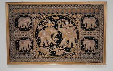 Coppia quadri orientali