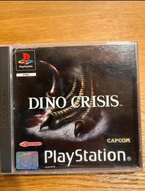 Dino Crisis PS1 PAL ITA