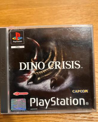 Dino Crisis PS1 PAL ITA