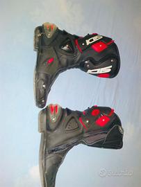 Stivali moto taglia 43