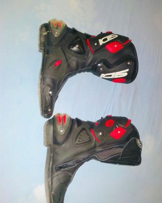 Stivali moto taglia 43